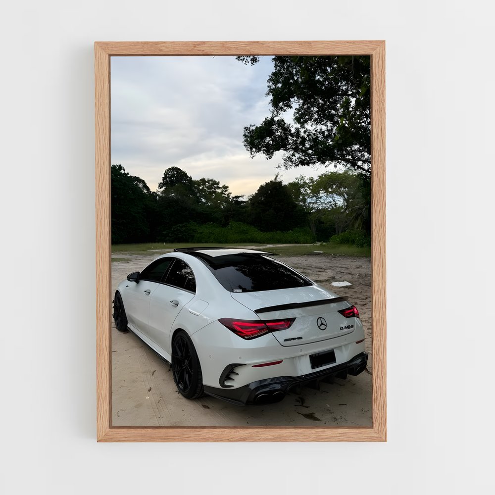 Poster Turbo Chic – affiche Mercedes (vue 4)